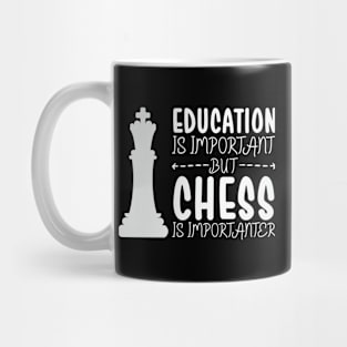 Chess Players and Education Mug